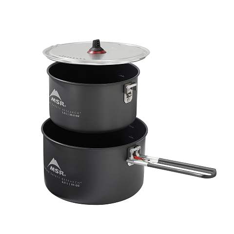 MSR 13232 Camping-Kochtopf Topf-Set 2,5 l Grau