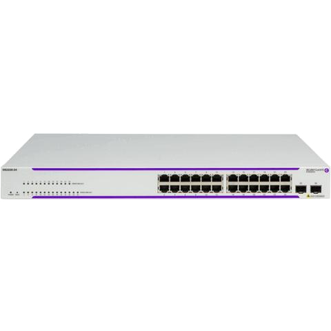 Alcatel-Lucent Enterprise OmniSwitch 2360 Managed L2+ Gigabit Ethernet (10/100/1000) Power over Ethernet (PoE) 1U Edelstahl