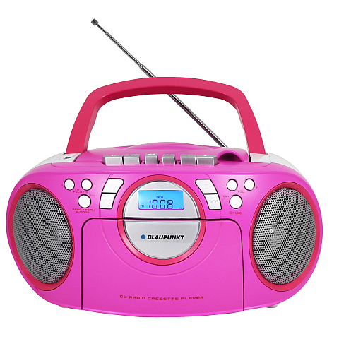 Blaupunkt BB16PK CD-Player Pink Tragbarer CD-Player