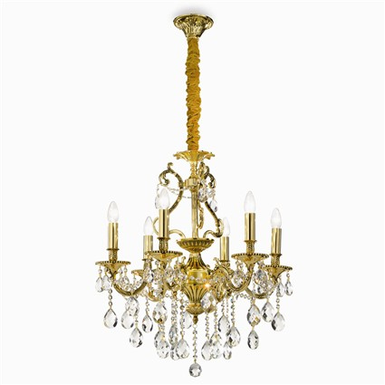 Ideal Lux GIOCONDA SP6 Deckenbeleuchtung E14 240 W