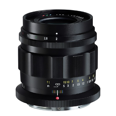 Voigtländer 114495 Kameraobjektiv MILC/SLR Schwarz