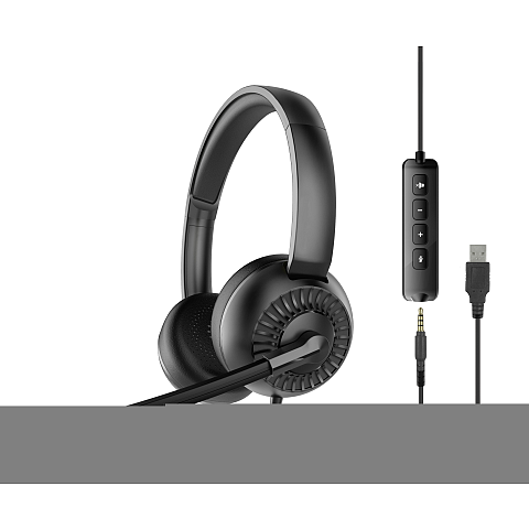 SPEEDLINK METIS Kopfhörer Kabelgebunden Kopfband Gaming USB Typ-A Schwarz