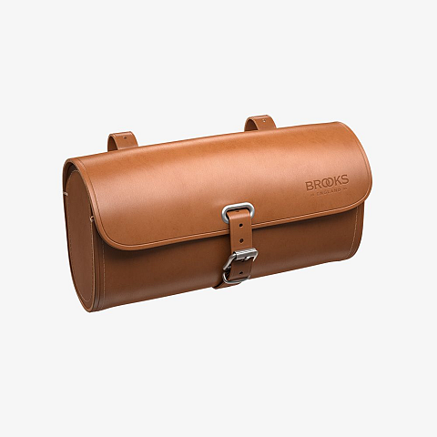 Brooks B743700A17203 Fahrradtasche & -korb Hinten 1,5 l Leder Braun