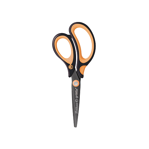 Pelikan Griffix Universal Gerader Schnitt Schwarz, Orange