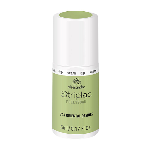 alessandro 48-744 Nagellack 5 ml Grün
