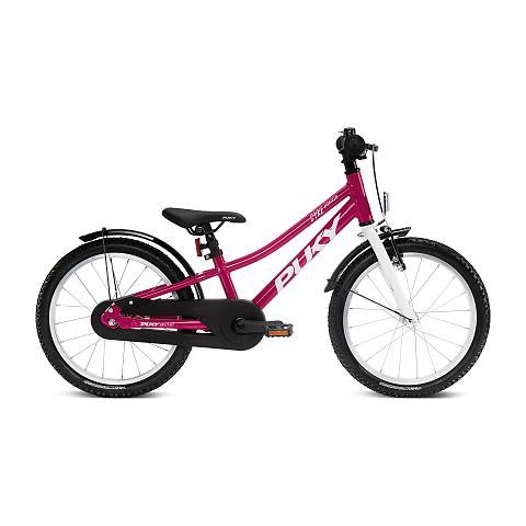 Puky Cyke 18 Stadtrad Aluminium Beere, Weiß