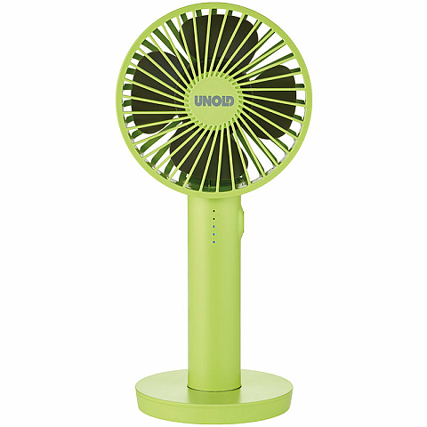 Unold Breezy II Grün 10 cm Handventilator