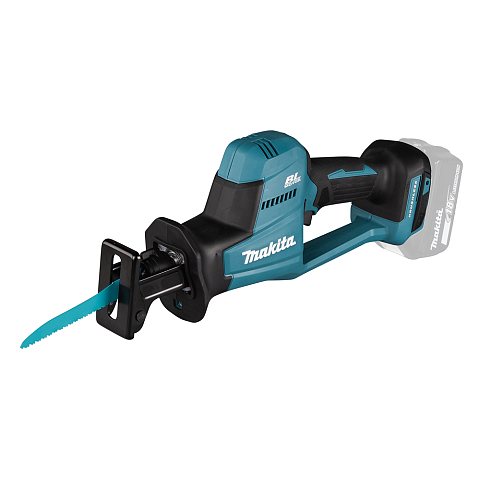 Makita DJR189ZJ Säbelsäge 3100 SPM Schwarz, Blau