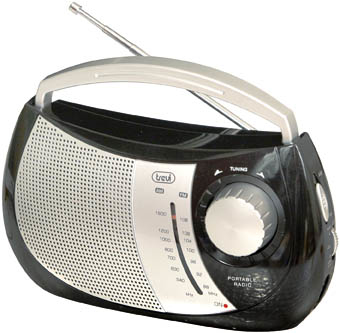 Trevi RA 764 Tragbar Schwarz