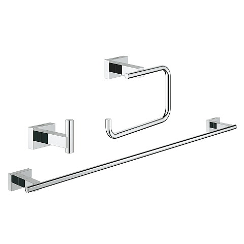 GROHE 40777001 Zubehörset für Bäder 3 Stück(e) Metall
