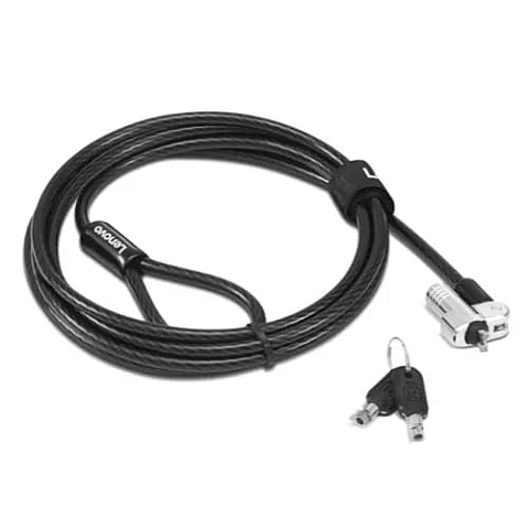 Lenovo 4XE1L51710 Kabelschloss Schwarz 1,8 m