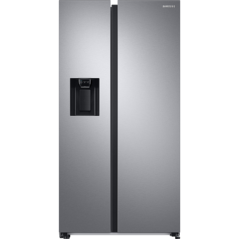Samsung RS6GA8532SL/EG Side-by-Side Kühlkombination Freistehend 634 l Edelstahl