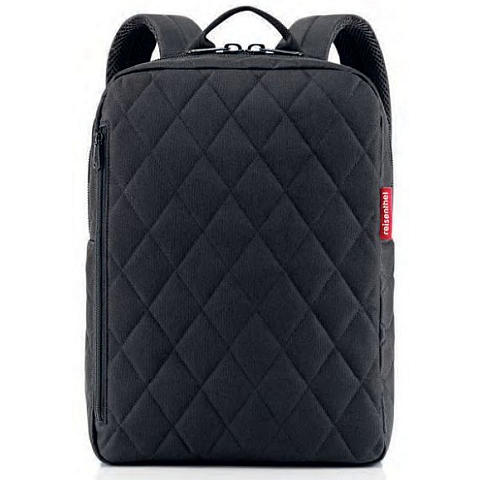 Reisenthel backpack M Rucksack Lässiger Rucksack Schwarz Polyester