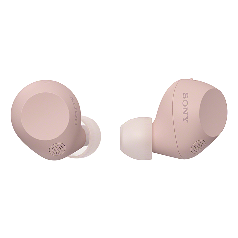 Sony U.K. WFC710NP.CE7 Kopfhörer & Headset True Wireless Stereo (TWS) im Ohr Musik/Alltag USB Typ-C Bluetooth Pink