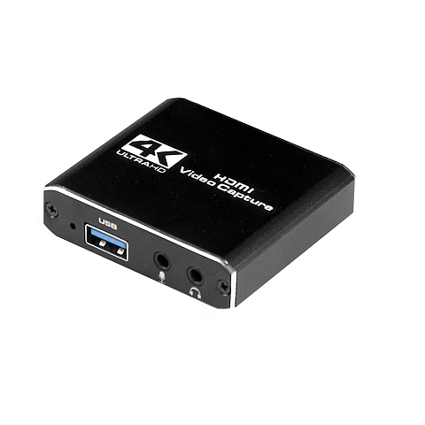 Gembird UHG-4K2-01 USB-Grafikadapter Schwarz