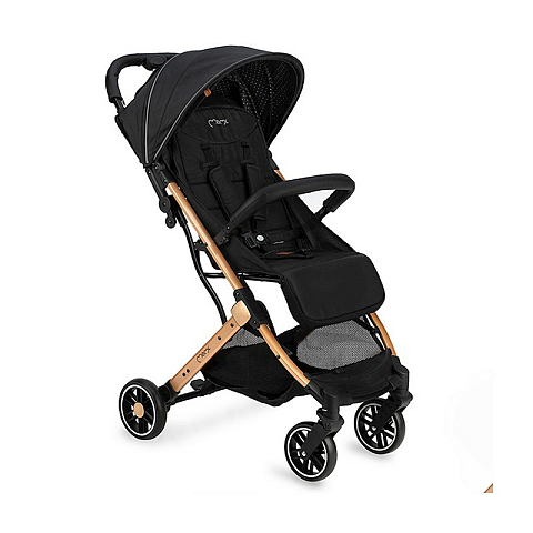 MoMi WOSP00003 Kinderwagen 1 Sitz(e) Schwarz