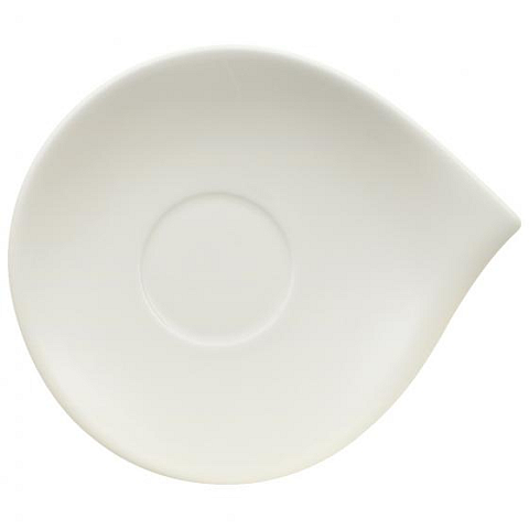Villeroy & Boch 1034201310 Untertasse Porzellan Weiß 1 Stück(e)