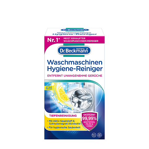 Dr. Beckmann 4008455047614 Haushaltsgeräte-Reiniger Waschmaschine 250 g
