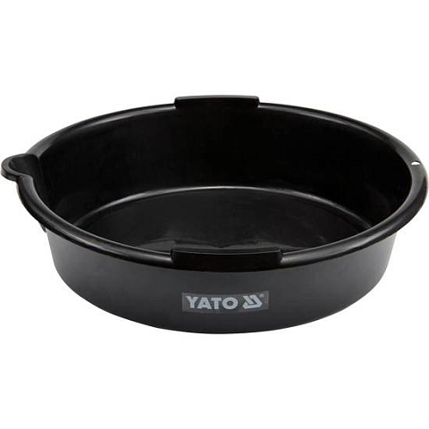 Yato YT-0699 Waschbottich 7 l Rund Schwarz Polypropylen (PP)