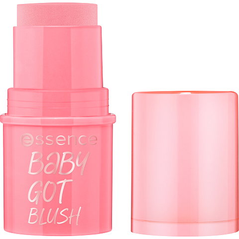 Essence baby got blush Rouge 10 tickle me pink Creme