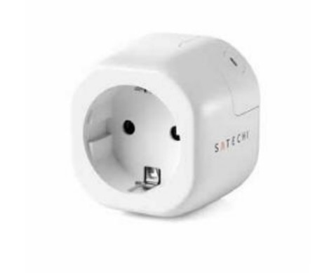 Satechi ST-HK10AW-EU Steckdose Weiß