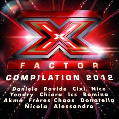 Sony Music X Factor 2012 Compilation, CD Weltmusik Various Artists