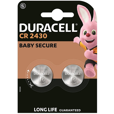 Duracell 152090 Haushaltsbatterie Einwegbatterie CR2430 Lithium