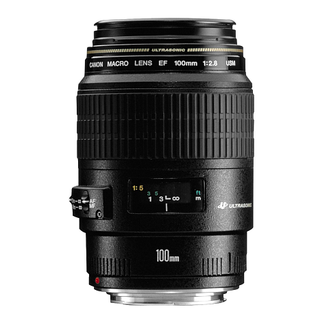 Canon EF 100mm f/2.8 Macro USM SLR Makroobjektiv Schwarz