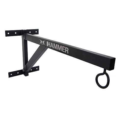 HAMMER 92811 Montage-Kit Schwarz Stahl
