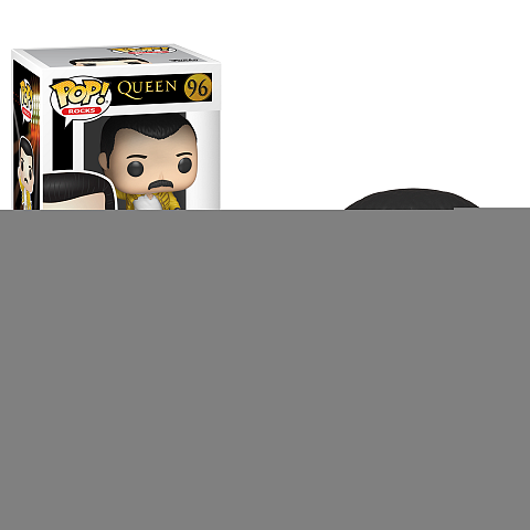 FUNKO POP! Freddie Mercury Wembley 1986