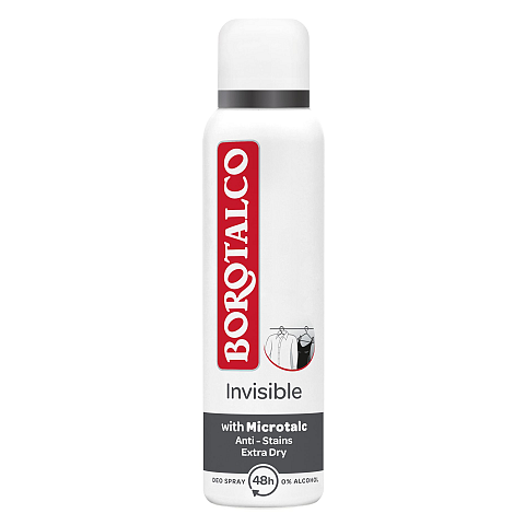 Borotalco Invisible Spray 150 ml