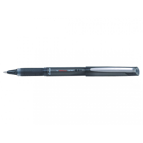 Pilot V-Ball Grip 10 Schwarz
