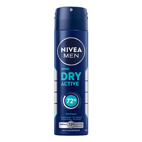 NIVEA Dry Active Deo Spray