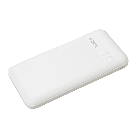 iBox IPB10 Powerbank Lithium-Ion (Li-Ion) 10000 mAh Weiß