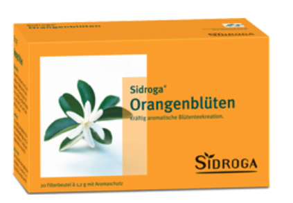 Sidroga Orangenblüten Kräutertee 24 g