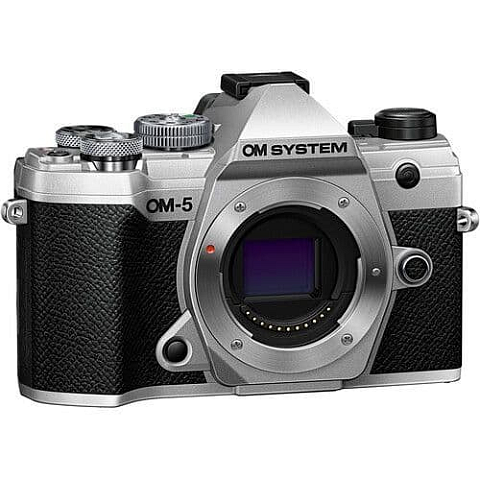 Olympus OM-5 4/3" MILC Body 20,4 MP Live MOS 5184 x 3888 Pixel Silber