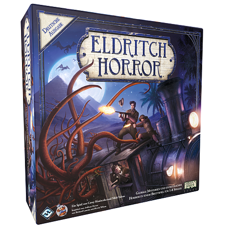 Asmodee Eldritch Horror Brettspiel Rollenspiele