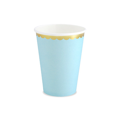 PartyDeco KPP16-001J-EU1 Einwegbecher 6 Stück(e) 220 ml Papier