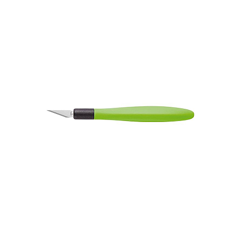 Wedo 78 72199 Schwarz, Grün Feststehendes Messer