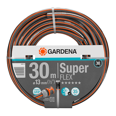 Gardena Premium SuperFLEX Schlauch 13 mm (1/2) 30 m