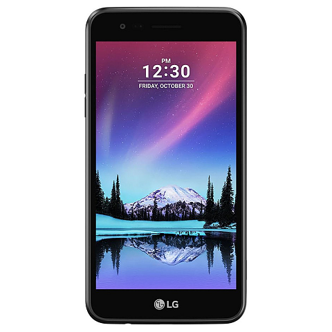 LG K4 2017 12,7 cm (5") Single SIM Android 6.0.1 4G Mikro-USB 1 GB 8 GB 2500 mAh Schwarz