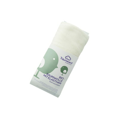 Traumeland Spannbettlaken Bio-Baumwolle mit Elasthan