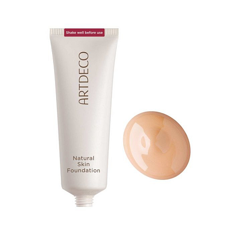 ARTDECO Natural Skin Foundation 25 ml Tube Creme 05 warm beige