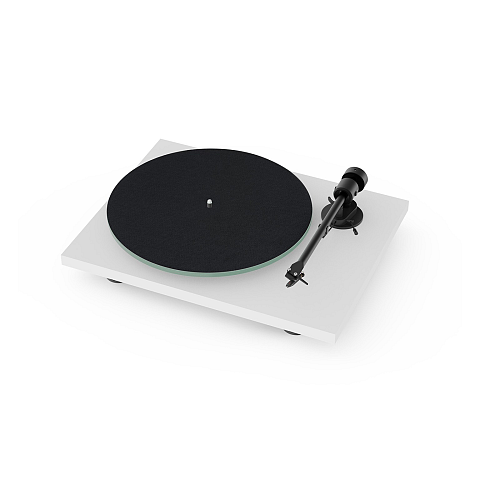 Pro-Ject T1 EVO BT Audio-Plattenspieler mit Riemenantrieb Weiß
