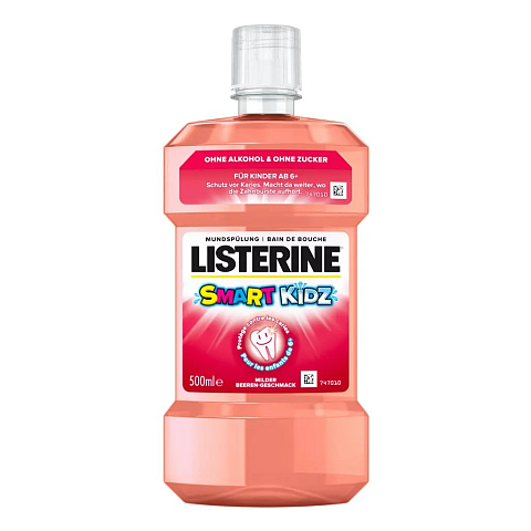LISTERINE Smart Kidz Berry 500 ml Beere