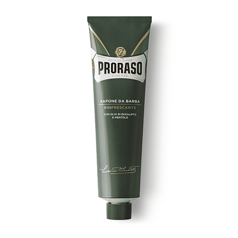 Proraso Shaving Soap in A Tube Refreshing Rasierseife Männer 150 ml