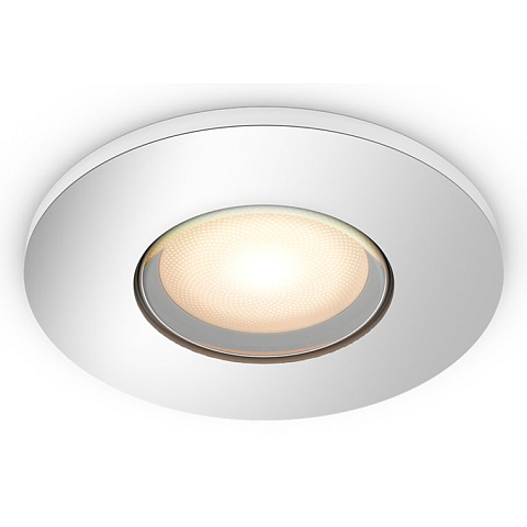 Philips 929003807801 Smart Lighting Intelligenter Einbaustrahler Bluetooth 4,2 W