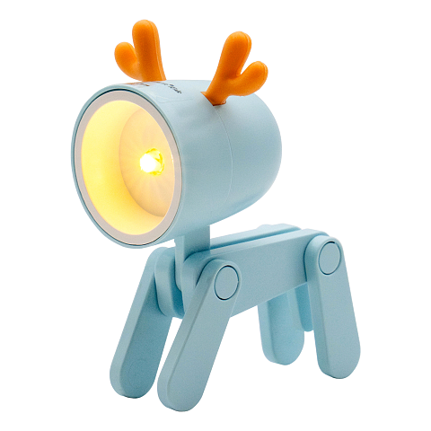 RealPower 486311 Tischleuchte LED Blau
