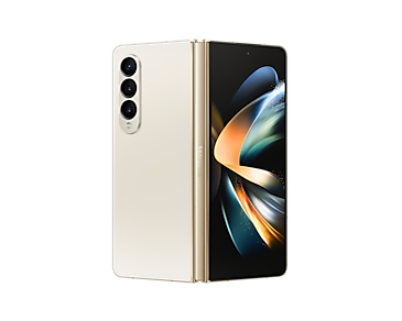 Samsung Galaxy Z Fold4 SM-F936B 19,3 cm (7.6") Dual-SIM Android 12 5G USB Typ-C 12 GB 256 GB 4400 mAh Beige