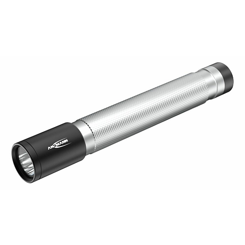 Ansmann 1600-0428 Taschenlampe Schwarz, Silber LED